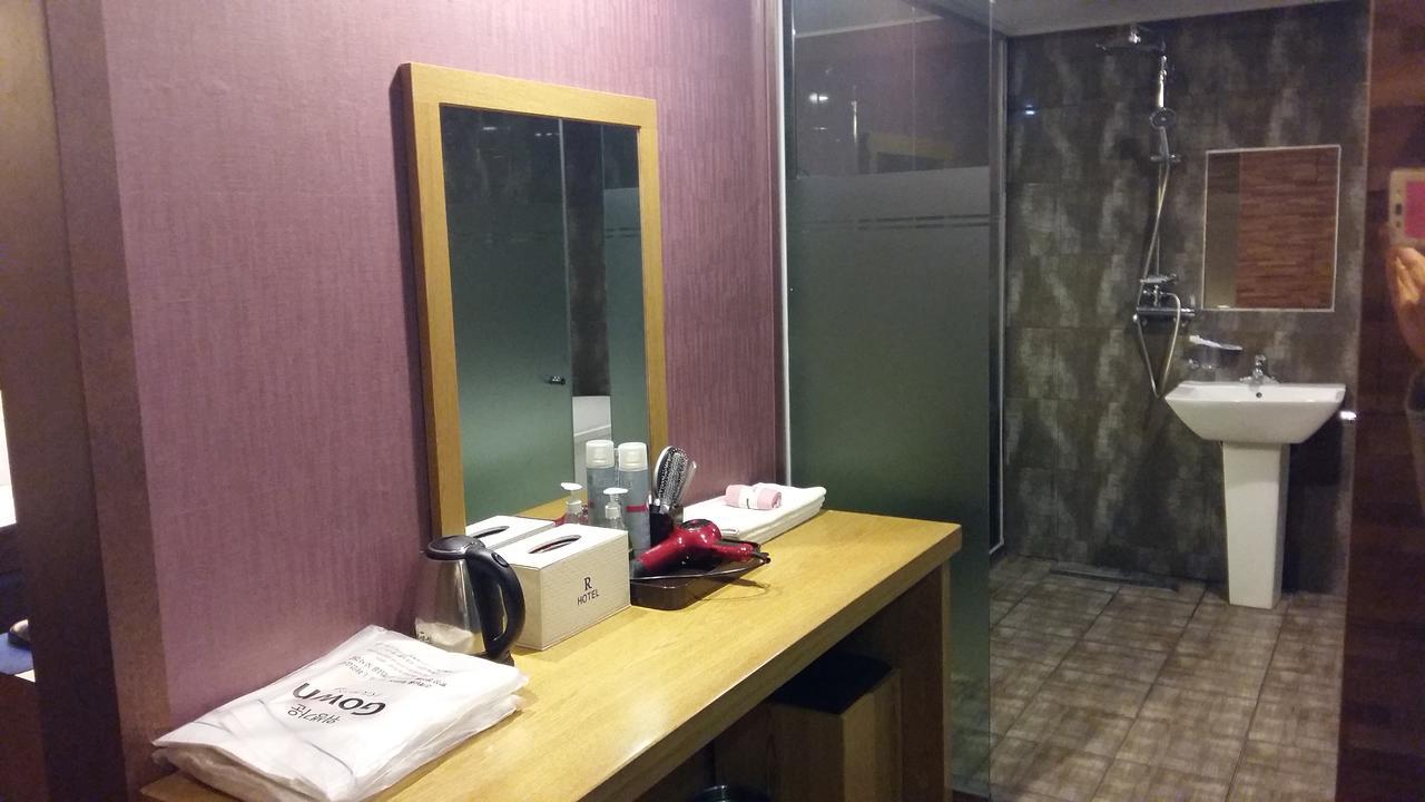 Residence R Hotel Daegu Dış mekan fotoğraf