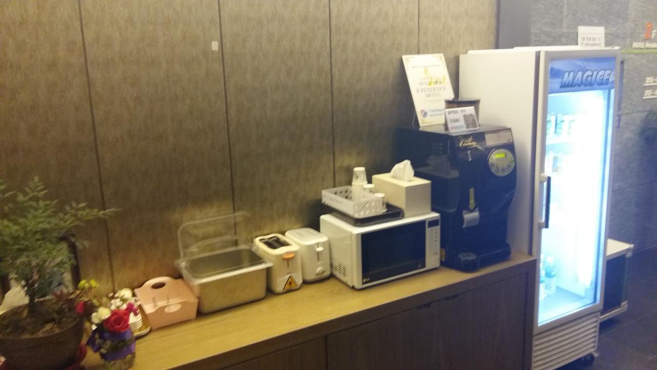 Residence R Hotel Daegu Dış mekan fotoğraf