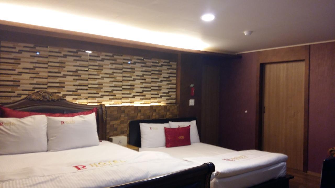 Residence R Hotel Daegu Dış mekan fotoğraf