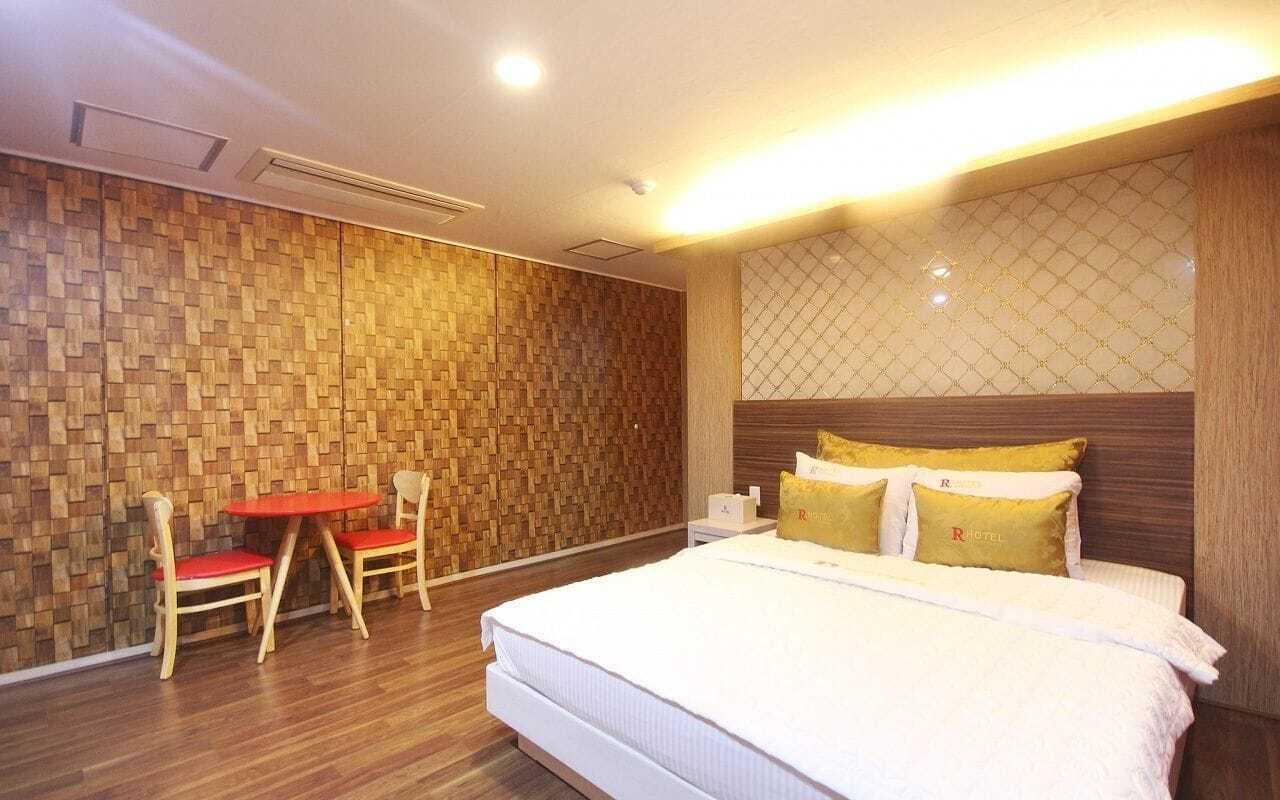 Residence R Hotel Daegu Dış mekan fotoğraf